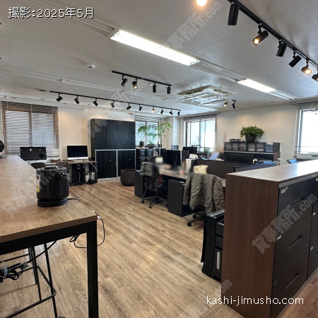 貸室内(8階33.36坪)