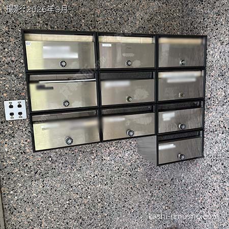 メールボックス メールボックス