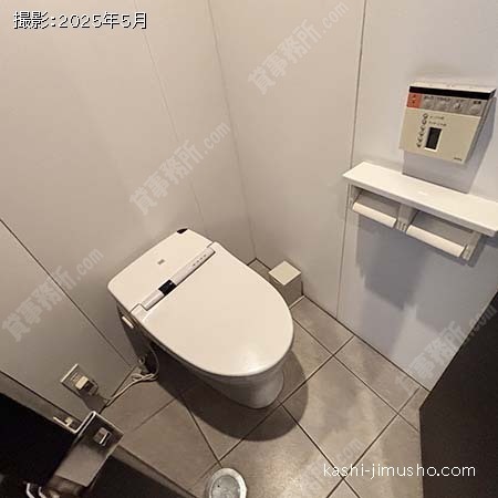 女性トイレ
