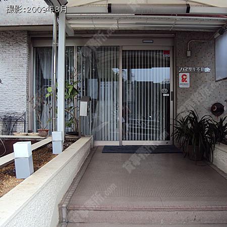  １階の部屋入口
