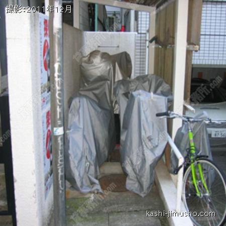  駐輪場