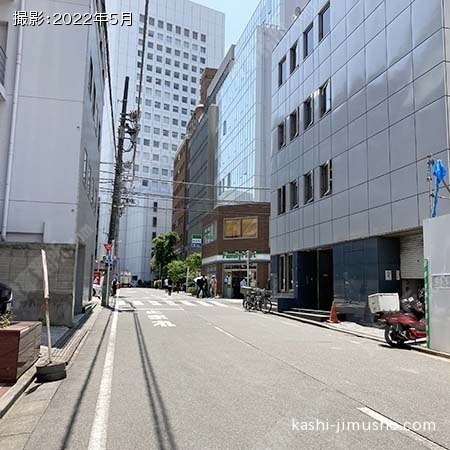 前面道路 前面道路