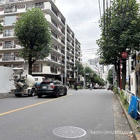 前面道路 前面道路
