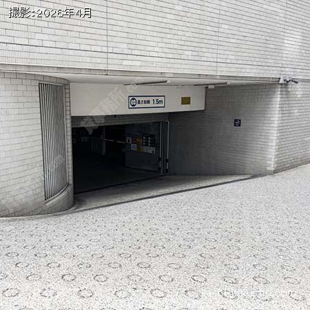 駐車場入口