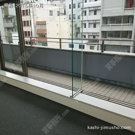 ベランダ(6階）