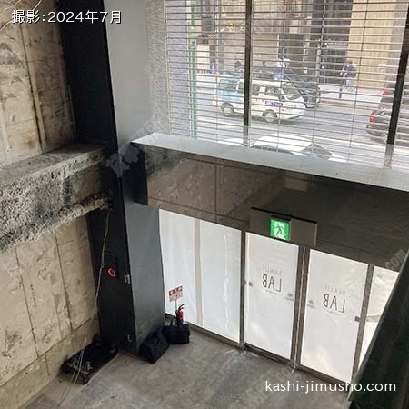 吹き抜け