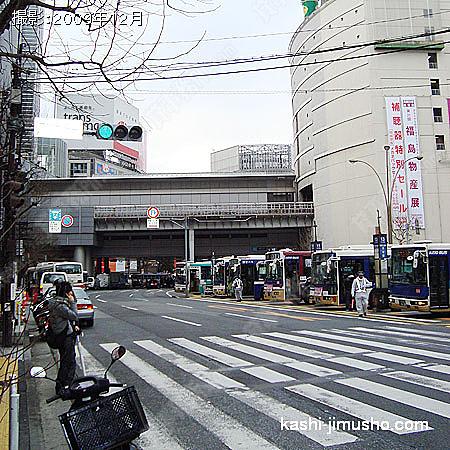  前面道路