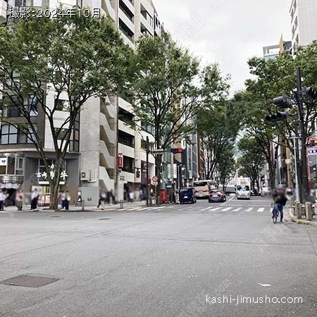 前面道路 前面道路