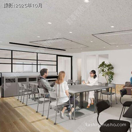 貸室内(4階)※イメージ図