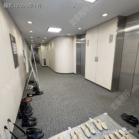 貸室階エレベーター