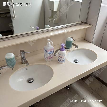 女性トイレ