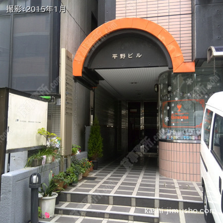 ビル入口