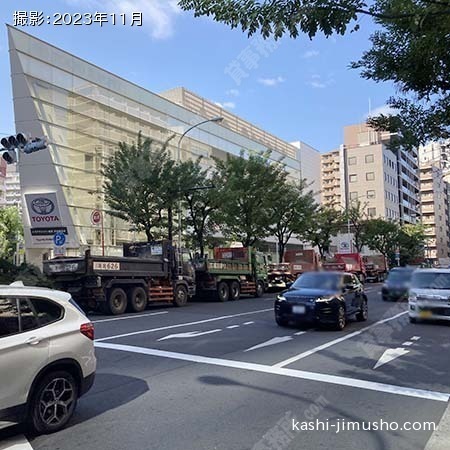 前面道路