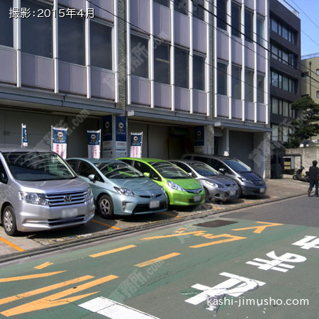 レンタカー駐車場