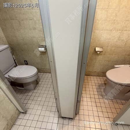 女性トイレ