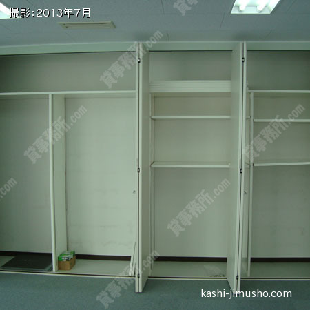 キャビネット付き キャビネット付き