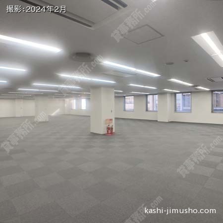 貸室内(4階104.85坪)