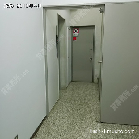エレベーターホール