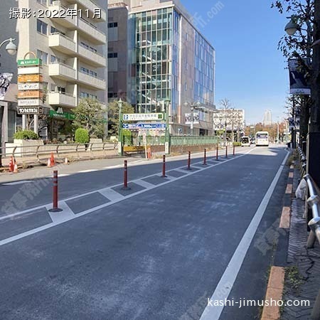前面道路