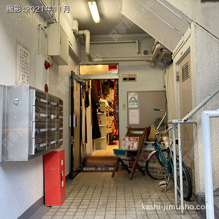 建物入口