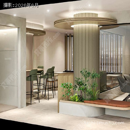 貸室内(5・7・8F)イメージ図 貸室内(5・7・8F)イメージ図