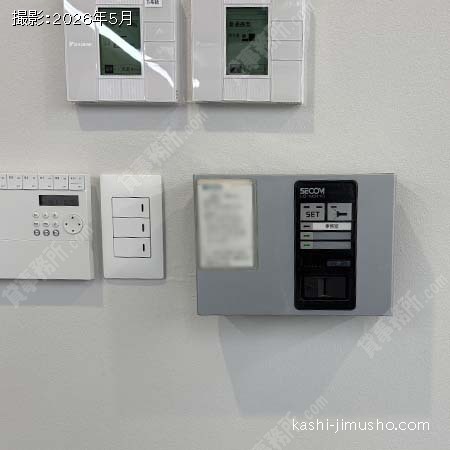 室内セキュリティ 室内セキュリティ