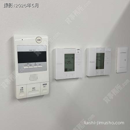 空調操作盤 空調操作盤