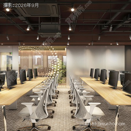 貸室内(5階)※イメージ図 貸室内(5階)※イメージ図