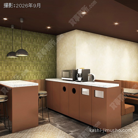 貸室内(5階)※イメージ図 貸室内(5階)※イメージ図