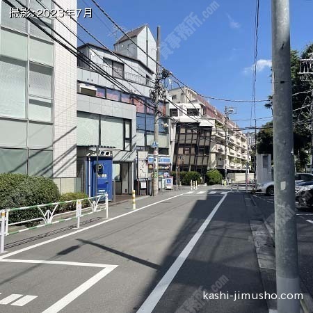 前面道路 前面道路