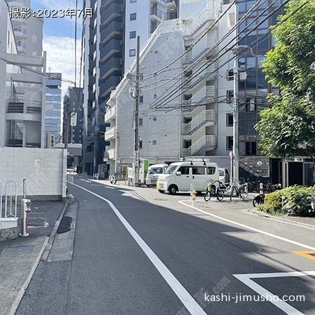 前面道路 前面道路