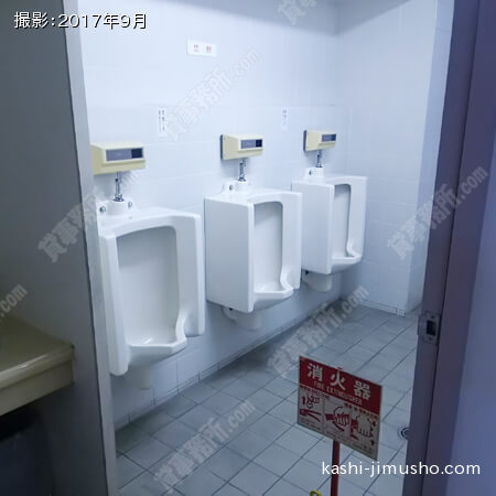男性トイレ②