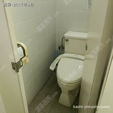 女性トイレ②