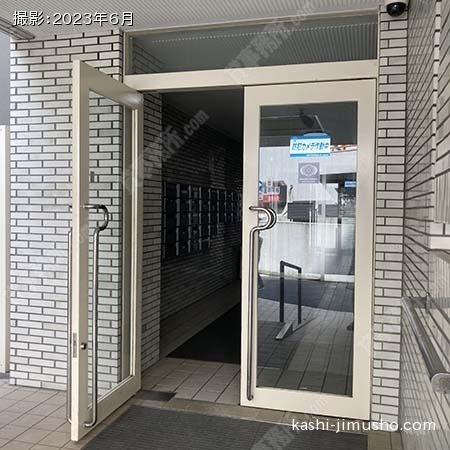 ビル入口