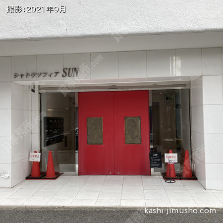 ビル入口