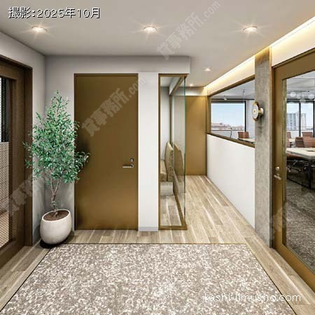 貸室内(7階)※イメージ図 貸室内(7階)※イメージ図