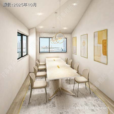 貸室内(7階)※イメージ図 貸室内(7階)※イメージ図