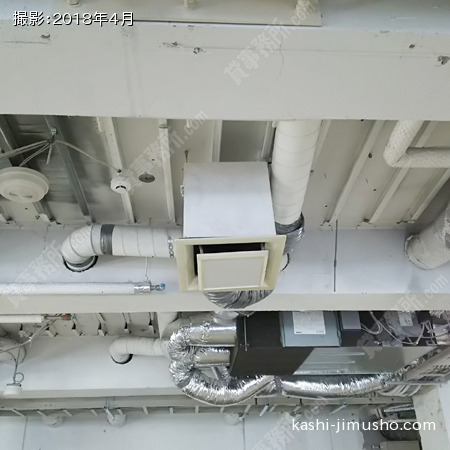 3F貸室内の換気設備