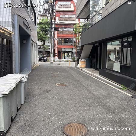 前面道路 前面道路