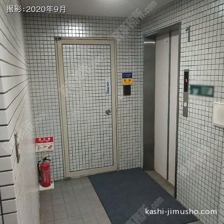 エレベーターホール