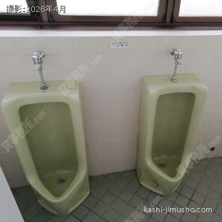 男性トイレ