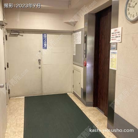 エレベーターホール