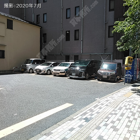 周辺環境：時間貸駐車場
