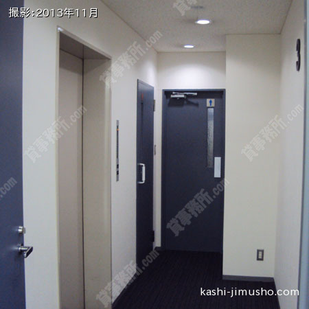 フロアエレベーター前 フロアエレベーター前