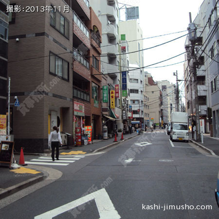 前面道路 前面道路