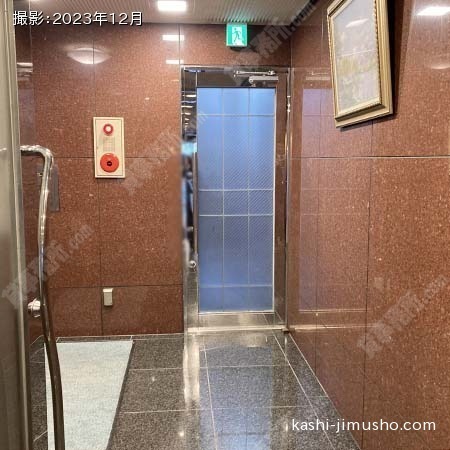 エレベーターホール