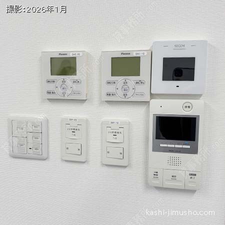 空調操作盤･セキュリティ･インターホン
