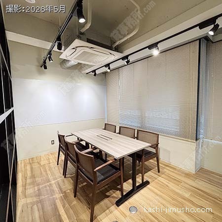 貸室内(3階)※什器はつきません 貸室内(3階)※什器はつきません