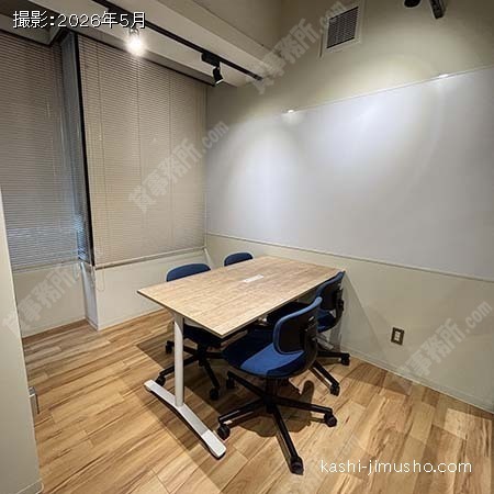 貸室内(3階)※什器はつきません 貸室内(3階)※什器はつきません
