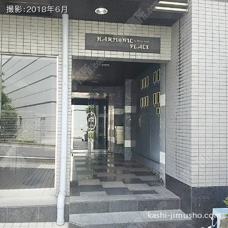 ビル入口